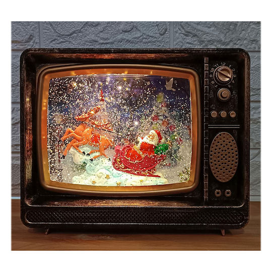 Коледна Изпълнена със светлина украса TV 20x8.5x24.5см 1бр