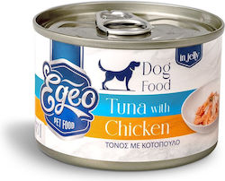 Egeo Pet Food Υγρή Τροφή 160gr Egeo Pet Food Υγρή Τροφή 160gr