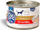 Egeo Pet Food Υγρή Τροφή Σκύλων σε Κονσέρβα με Κοτόπουλο 160gr
