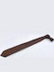 Pako Lorente Men's Tie Synthetic Monochrome in Brown Color