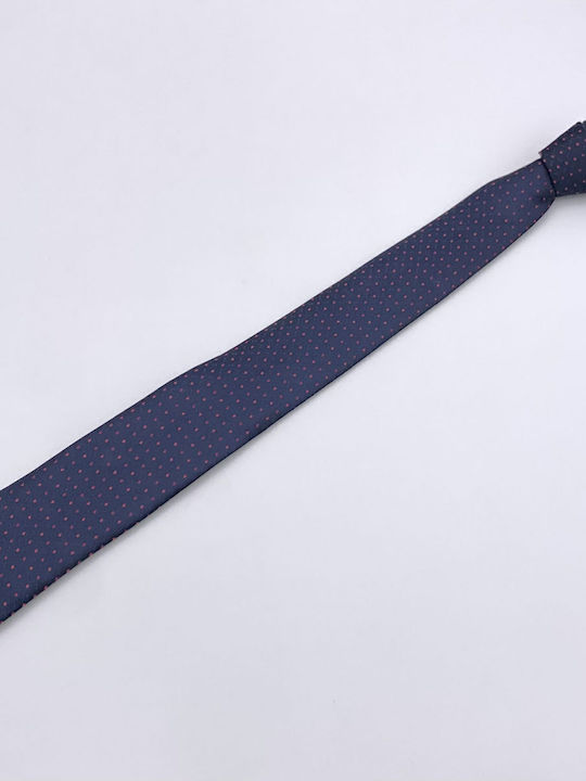 Pako Lorente Men's Tie Synthetic Printed in Blue Color