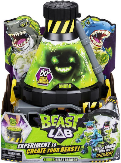 Giochi Preziosi Beast Lab Τερατό - Καρχαρίων Εργαστήριο για 5+ Ετών