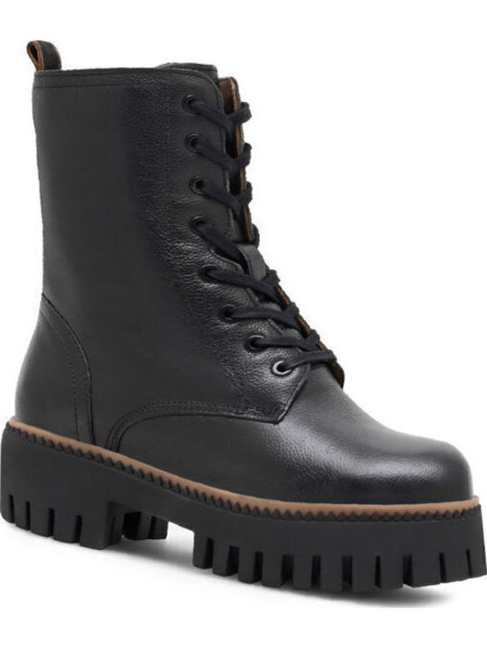 Stiefeletten Damen Schwarz