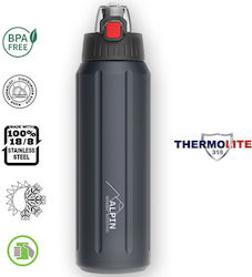 Alpin Θερμός 600ml Μαύρο