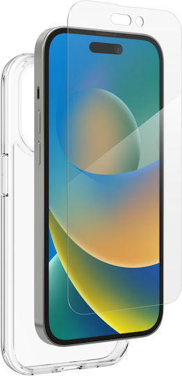 Zagg Invisibleshield Full Face Tempered Glass (iPhone 14 Pro)