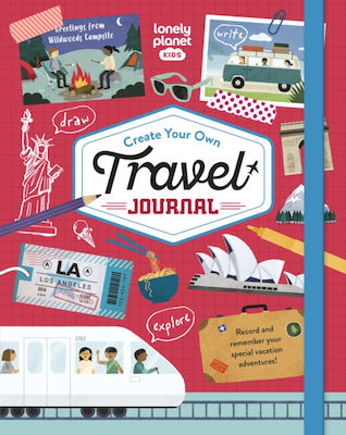 Lonely Planet Publications Ltd Lonely Planet -creat Your Own Travel Journal