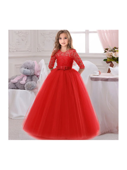 TakTakBaby Rochie pentru Copii Din Tulle red