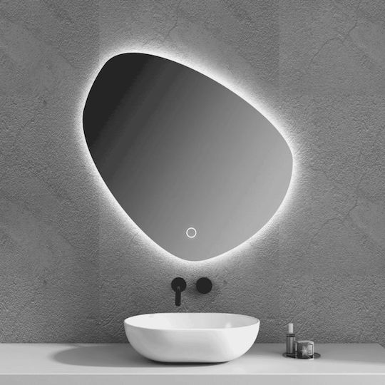 Gloria Valentina 67-5070 Oglindă Led cu Atingere din Plastic 70x80cm Gloria Valentina 67-5070 Oglindă Led cu Atingere din Plastic 70x80cm
