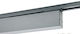 Aca Commercial Linear LED Ceiling Light 55W Cold White 198cm