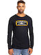 Mind Barrel T-shirt Μαύρο