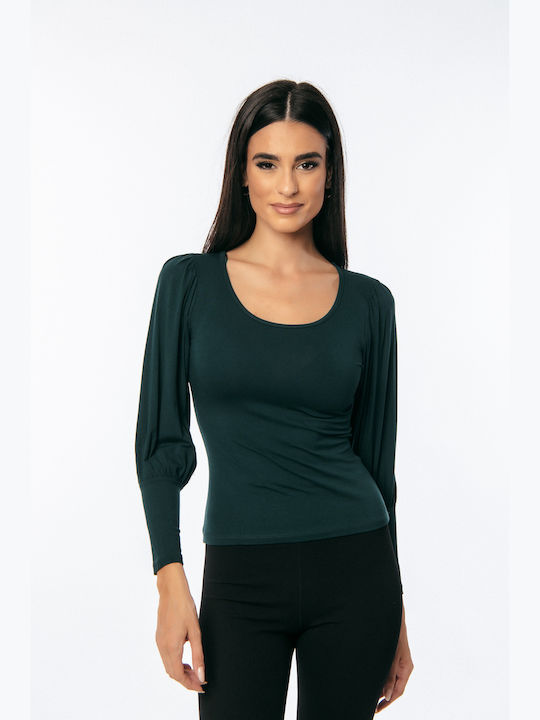 Lipsy London Blouse Green