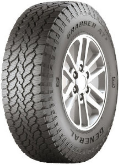 General Tire Grabber At3 265/70R16 112H Autoreifen für 4 Jahreszeiten für 4x4 / SUV Fahrzeug