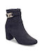 Damen Chelsea Stiefeletten Schwarz