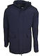 Übergröße Große Größen Winter Jacke Blue