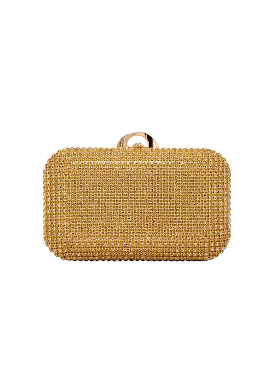 Bag to Bag Damenclutch Gold