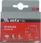 MTX 411249 Staples 1000pcs