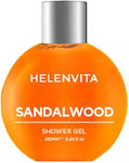 Helenvita Shower Gel Sandalwood 250ml