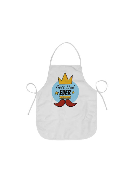 Koupakoupa King Waterproof Apron White 75x63cm