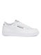 Reebok Club C 85 Γυναικεία Sneakers Λευκό