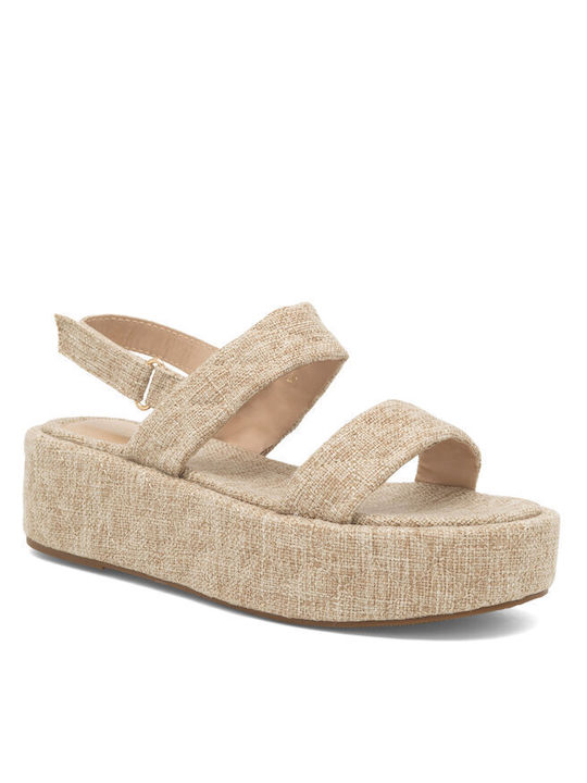 Jenny Fairy Women's Sandals Beige
