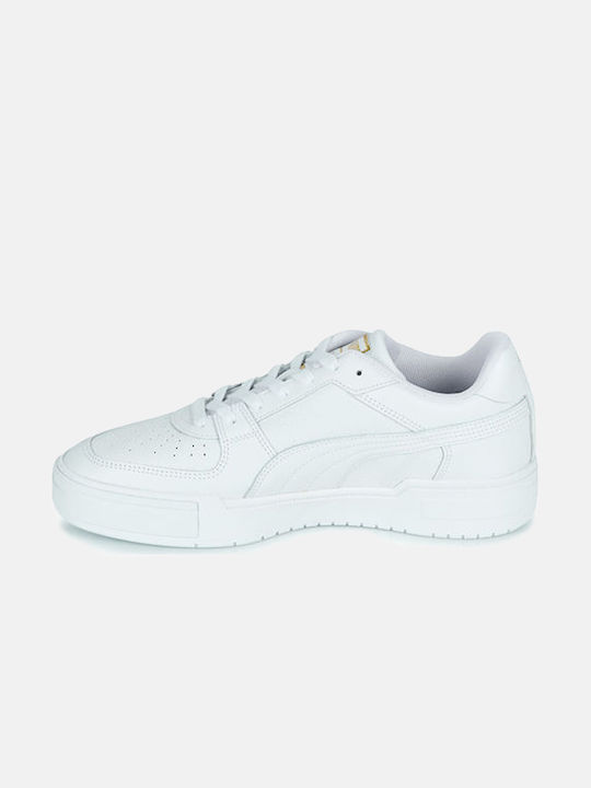 Puma Ca Pro Ανδρικά Sneakers Λευκά