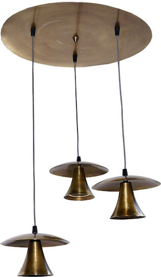 DITS Lighting Pendant Light Bronze with Socket E27