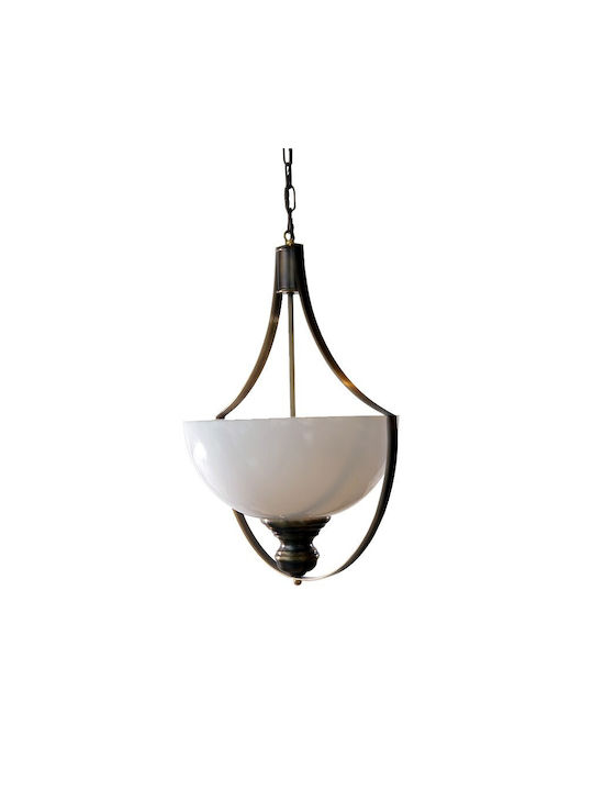 DITS Lighting Lustră Bronz pentru 6 Becuri G9 43x50cm.