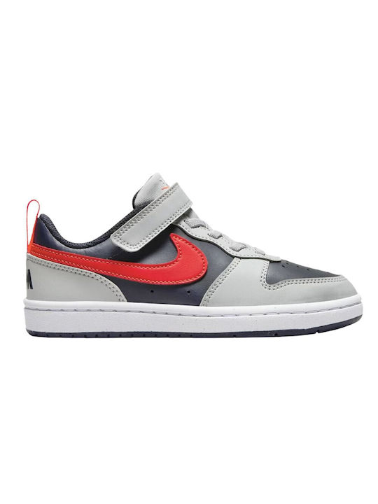 Nike Kids Sneakers Court Borough Gray