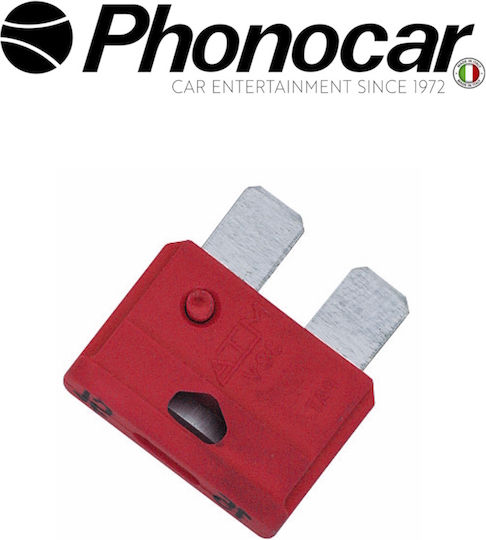 Phonocar Σετ Ασφάλειες Αυτοκινήτου 20τμχ