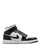 Air  1 Mid Boots White / Black