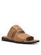 Damen Flache Sandalen in Braun Farbe