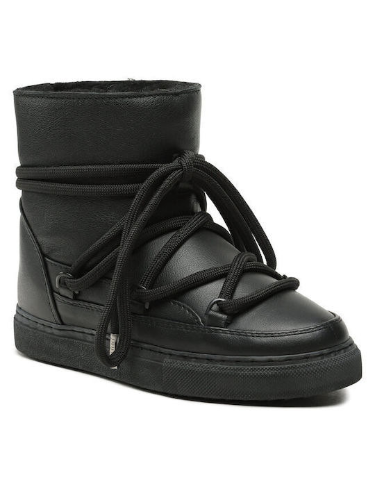 Inuikii Leather Women's Boots Black