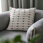 Gofis Home Christmas Decorative Square Pillowca...