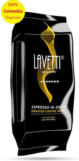 Cocus Espresso Roasters Espresso Kaffee Kolumbien Lavetti Bohnen 1kg