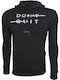 Sweatshirt with Hood Black