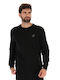 Lotto Men's Sweatshirt Black