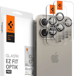 Spigen Cover Optik.tr ”ez Fit” Camera Protection Tempered Glass for the iPhone 14 Pro / Pro Max / 15 Pro / Pro Max AGL07163