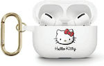 Hello Kitty Silicone Case White for Apple AirPods Pro