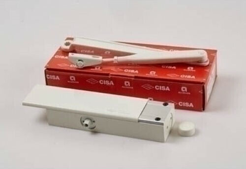 Cisa 1510 Κλειδαριά σε Μαύρο Χρώμα