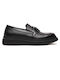 Mocasini barbati Black/White
