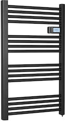 Warmtec Varilla Electric Towel Rail 500W 96x53cm Black