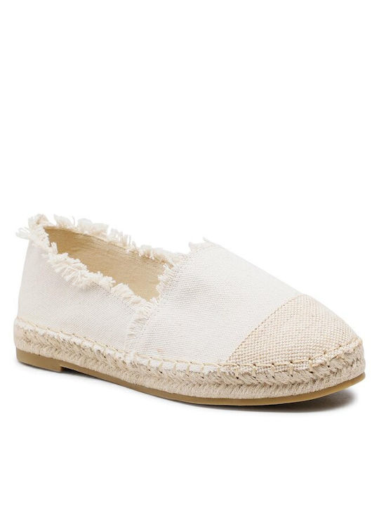 Damen Espadrilles in Beige Farbe