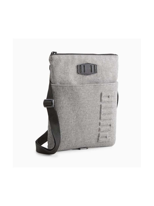 Puma Portable Geantă pentru bărbați Umăr / Crossbody Gri