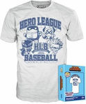 Funko Pop! Tees Animation: My Hero Academia - Baseball League (S)