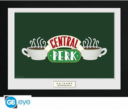 GB eye Friends Central Perk Рамка 41x31см GB eye Friends Central Perk Рамка 41x31см