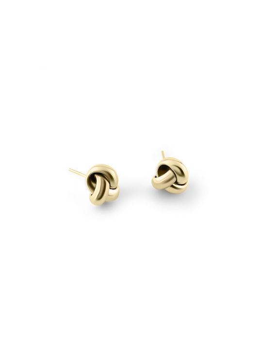 Chrilia Ohrringe aus Gold 14K