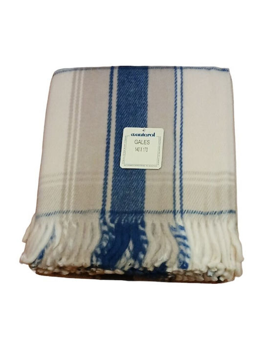 Manterol Casa Gales Armchair Throw Two Sides 14...