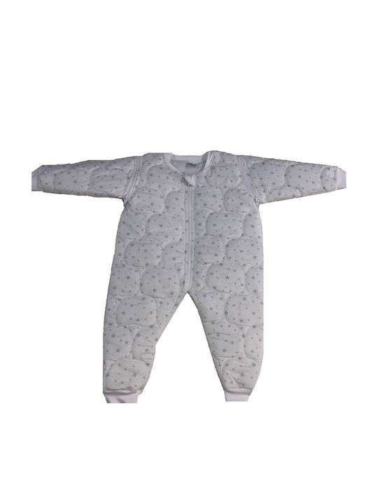 Ninetta Bebe Winter Sleeping Bag with Feet 2.5 Tog ΣΙΕΛ with Detachable Sleeves