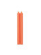 Caspari Decorative Candle Taper Coral 25cm 2 Pieces