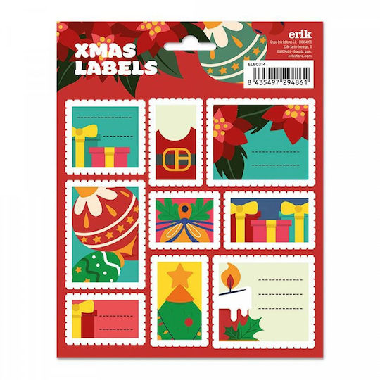 Grupo Erik Christmas for Wall with Design Δέντρου